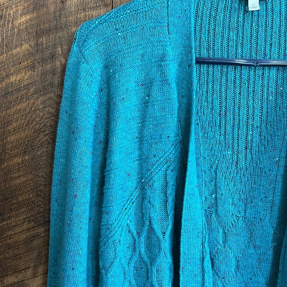 Talbots open cardigan size Small - Picture 7 of 11